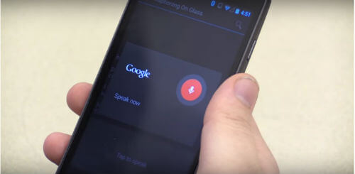 Googleの音声認識で音声を認識する