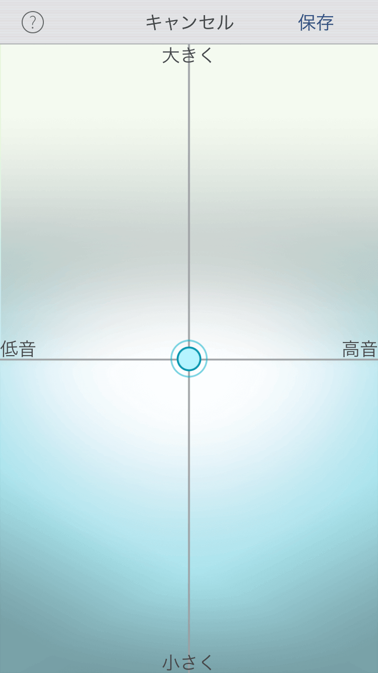 意外に調整できるサウンドスペース
