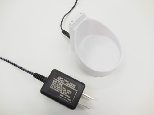 電源供給装置は別にある。