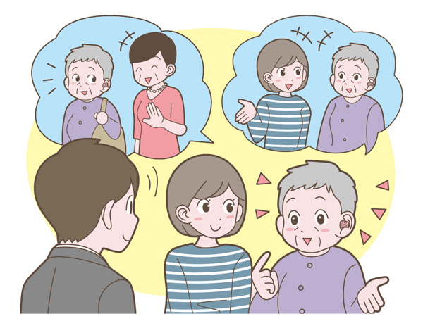 補聴器を選ぶ場合は、実際の経験を通じて、行えるとご自身にとって良い補聴器を選びやすくなります。
