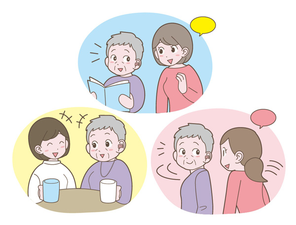当店では、即決せずに補聴器を日常生活で試せるようにしています。そのようにした方が、適切に使える補聴器なのかを知ることができるためです。